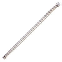 Pulsera Damiani Mujer Timeless classico in Oro blanco Diamante 20084836 - 20084836